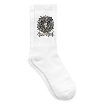 Bier Brau Heavy Metal - Tennissocken - Weiß - Rechts