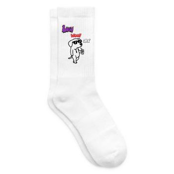 Hip Woof Day - Tennissocken - Weiß - Rechts