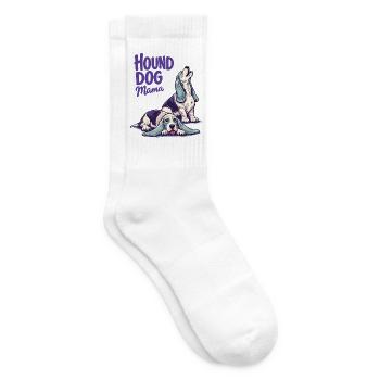Hound Dog Mama - Tennissocken - Weiß - Rechts