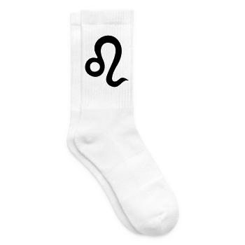 Leo - Tennis socks - white - Right
