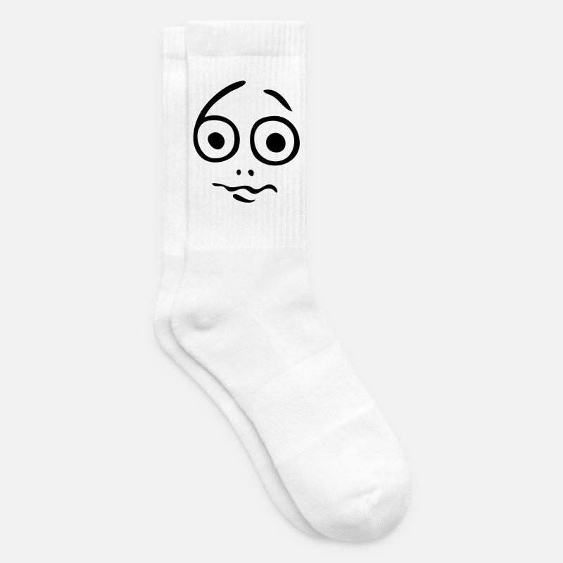 Aide, il ya 60 ans! - Chaussettes de tennis - blanc