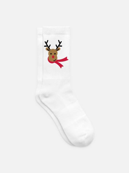 RENTIER - Tennissocken - Weiß