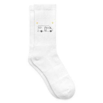 das Altersheim kann warten - Tennissocken - Weiß - Rechts