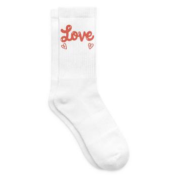 Christliches Zitat Religiös - Tennissocken - Weiß - Rechts