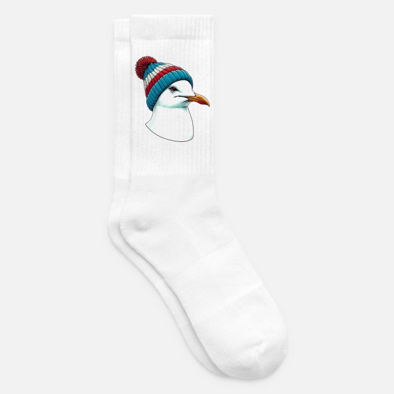 Möwe - Tennissocken - Weiß