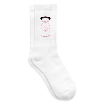 Secret Maman Grande Sœur - Chaussettes de tennis - blanc - Droite