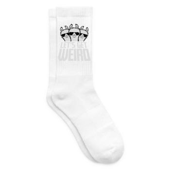 Let’s Get Weird 3 Llama Friends Team Lunettes de soleil - Chaussettes de tennis - blanc - Droite