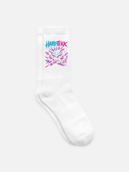 Hardtekk Tekke Ostdeutschland - Tennissocken - Weiß