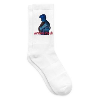 Zamilovaný až po uši - Tennissocken - Weiß - Rechts