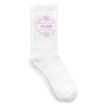 Aileen - Tennissocken - Weiß - Rechts