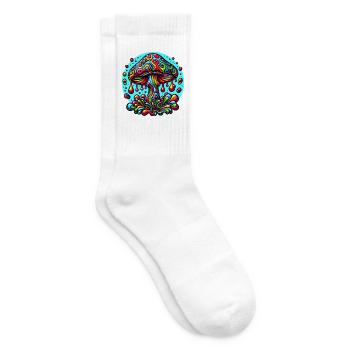MUSHROOM - Tennissocken - Weiß - Rechts