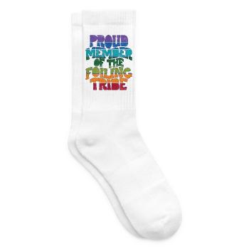 Proud Member of the Foiling Tribe - Tennissocken - Weiß - Rechts