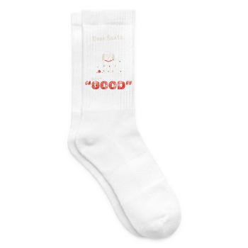 Lieber Weihnachtsmann, definiere Gutes - Tennissocken - Weiß - Rechts
