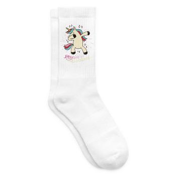 Physician Assistant Einhorn Medizin Studium - Tennissocken - Weiß - Rechts