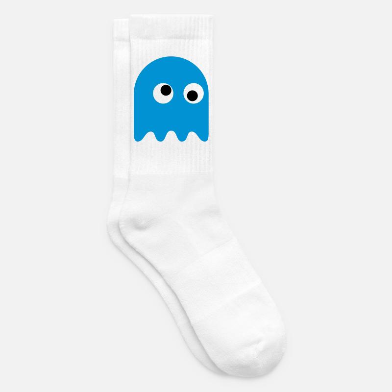 Game Classics Ghost - Tennissocken - Weiß
