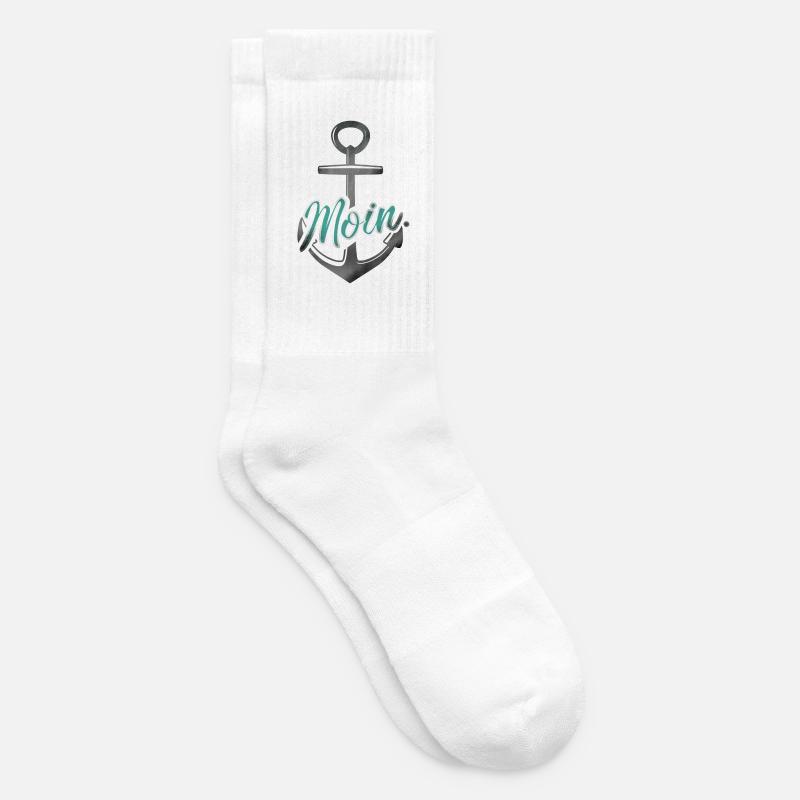 Moin - Tennissocken - Weiß