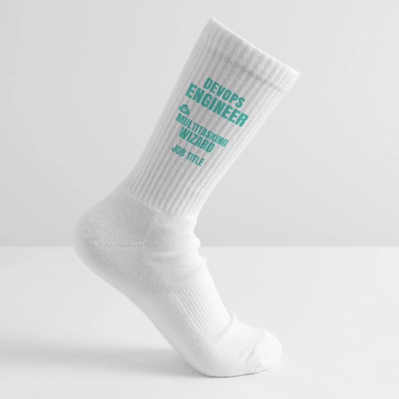 DevOps Engineer Multitasking Wizard Tennis socks