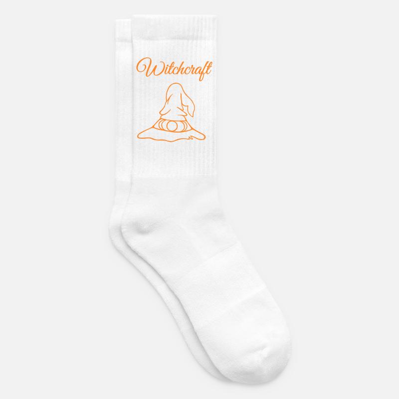 Witchcraft - Tennissocken - Weiß