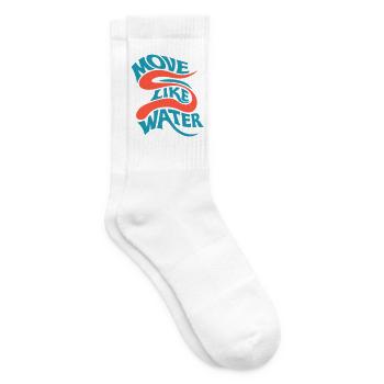 Move like water - Tennissocken - Weiß - Rechts