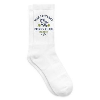 Little Rider Pony Club - Tennissocken - Weiß - Rechts