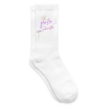 Große Schwester - Tennissocken - Weiß - Rechts