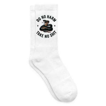 Do no harm - Tennissocken - Weiß - Rechts