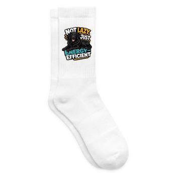 Glatthaariger Retriever - Tennissocken - Weiß - Rechts