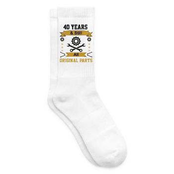 Immer noch alle Originalteile - Tennissocken - Weiß - Rechts