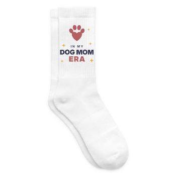 In meiner Dogmom-Ära - Tennissocken - Weiß - Rechts