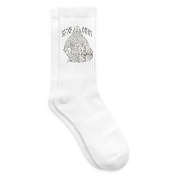 Son of Odin, Viking Krieger Knotenmuster Walhalla - Tennissocken - Weiß - Rechts