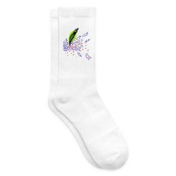 Padma Vayu - Tennissocken - Weiß - Rechts