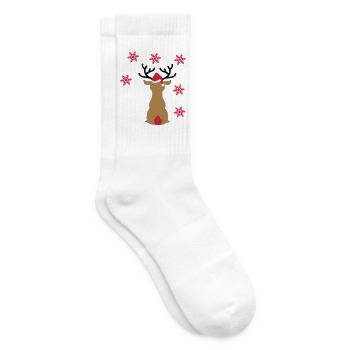 élan - Chaussettes de tennis - blanc - Droite