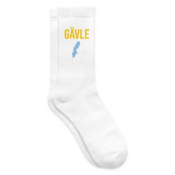 Gaevle Schweden Gavle Sverige Gåvle Sweden - Tennissocken - Weiß - Rechts
