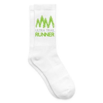Ultra Trail Runner - Tennissocken - Weiß - Rechts