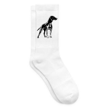 Magyar Vizsla - Chaussettes de tennis - blanc - Droite