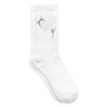 Let's Dance - Dancing T-Shirt - Tennissocken - Weiß - Rechts
