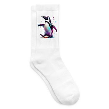 Pingouin - Chaussettes de tennis - blanc - Droite