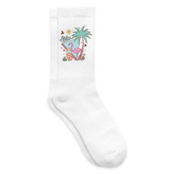 Aloha Sommer - Tennissocken - Weiß - Rechts