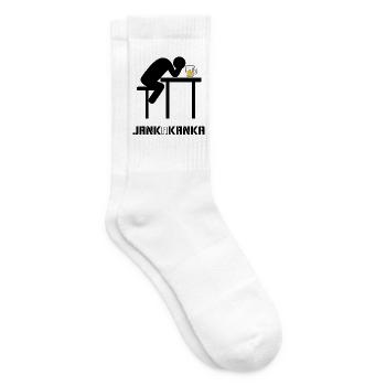 JANK A KANKA - Tennissocken - Weiß - Rechts