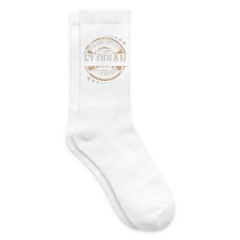 Florian - Tennissocken - Weiß - Rechts