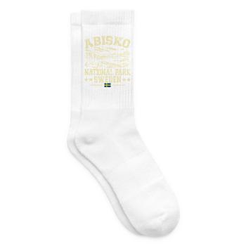 Abisko Nationalpark Schweden - Tennissocken - Weiß - Rechts