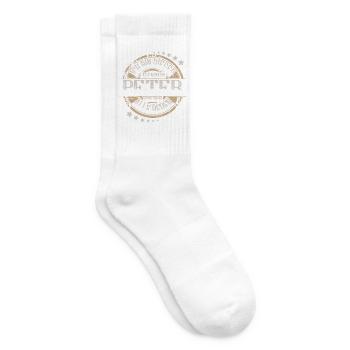 Peter - Tennissocken - Weiß - Rechts
