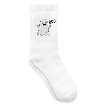 Alberner Geist Buh! - Tennissocken - Weiß - Rechts
