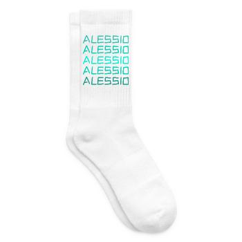 Alessio - Tennissocken - Weiß - Rechts
