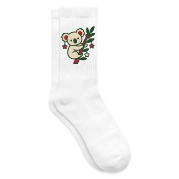 Koala Weihnachten Clipart - Tennissocken - Weiß - Rechts