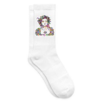 Nina - Tennissocken - Weiß - Rechts