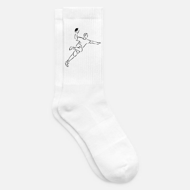 Handball - Tennissocken - Weiß
