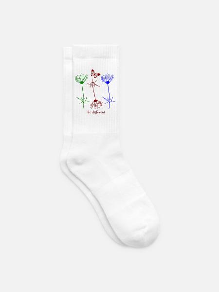be different - Tennissocken - Weiß