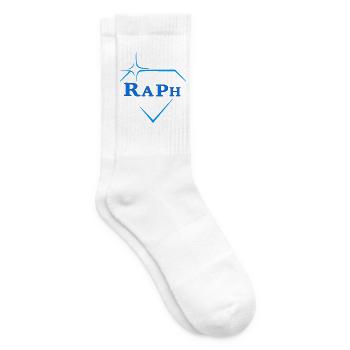 Raph - Tennis socks - white - Right