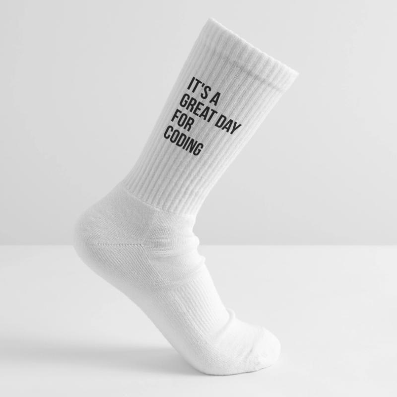 Coding Tennis socks